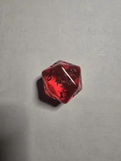 MTG Innistrad Crimson Vow D20 Oversized Gift Bundle Life Counter Dice Die - Image 1