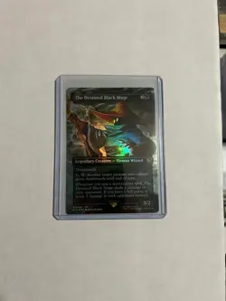 Destined Black Mage Foil Final Fantasy NM/M Magic MTG - Image 2