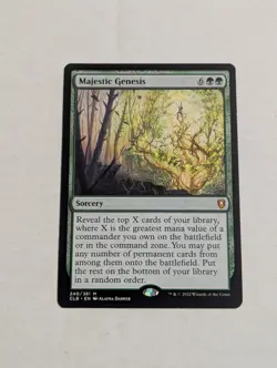 Majestic Genesis Commander Legends: Battle for Baldur's Gate Regular - Image 1