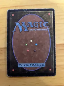 MTG Demonic Tutor Unlimited, Played - Image 2
