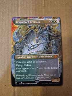 Dragonlord Dromoka (Borderless) Double Masters 2022 Regular - Image 1