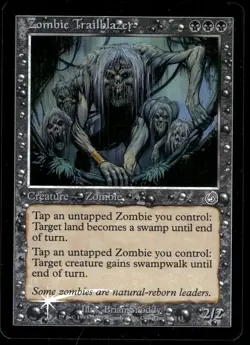 1x Foil Zombie Trailblazer - Torment - LP - Lightly Played - MTG - Image 1