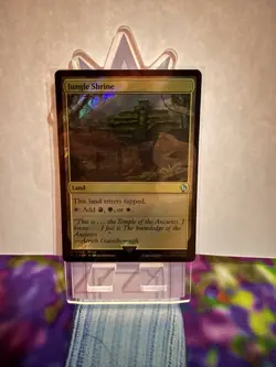 Jungle Shrine (Surge Foil) Commander: Final Fantasy Foil - Image 1
