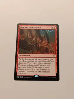 Descent into Avernus Commander Legends: Battle for Baldur's Gate Regular - Image 1