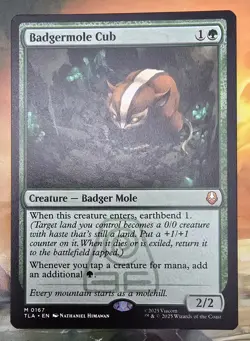 Badgermole Cub Avatar: The Last Airbender Regular - Image 1