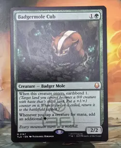 Badgermole Cub Avatar: The Last Airbender Regular - Image 2