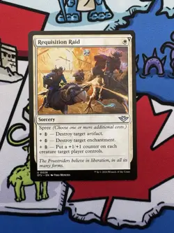 Requisition Raid x1 Mtg Outlaws of Thunder Junction - Image 1