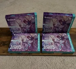 Magic: The Gathering Lorwyn Eclipsed Collector Booster Factory Sealed- Lot of 4 - Image 1
