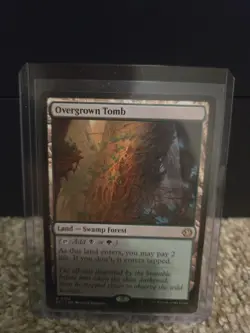 Overgrown Tomb Lorwyn Eclipsed Regular - Image 1