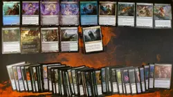 EDH - High Perfect Morcant Elf Tribal , MTG Commander Deck, Bracket 2 - Image 2