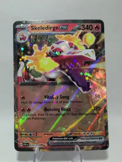 Skeledirge ex 037/193 Holo Double Rare Paldea Evolved Pokemon TCG - Image 1
