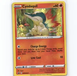 Cyndaquil - Promo SWSH: Sword & Shield Promo Cards SWSH221 NM Pokemon - Image 1
