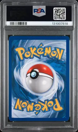 2007 POKEMON POP SER 5 #2 LUGIA-HOLO PSA 6 - Image 2