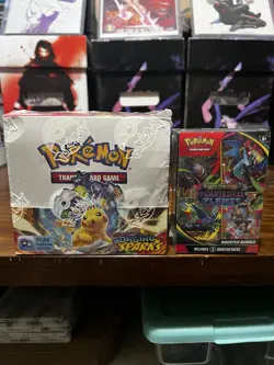 POKEMON TCG Surging Sparks Booster Display Box FACTORY 36 Packs And a Booster Pk - Image 1