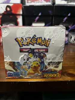 POKEMON TCG Surging Sparks Booster Display Box FACTORY 36 Packs And a Booster Pk - Image 2