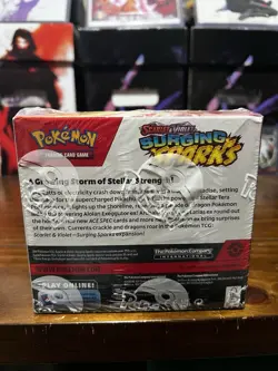 POKEMON TCG Surging Sparks Booster Display Box FACTORY 36 Packs And a Booster Pk - Image 3