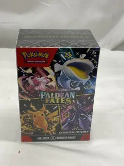 Pokemon Scarlet & Violet Paldean Fates Booster Bundle Box Sealed New - Image 1