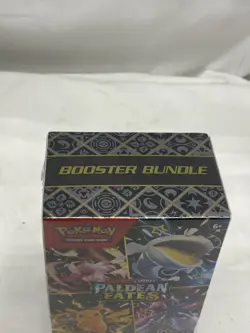 Pokemon Scarlet & Violet Paldean Fates Booster Bundle Box Sealed New - Image 2
