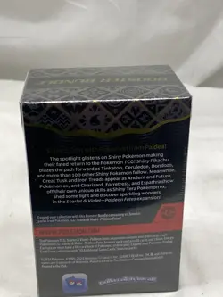 Pokemon Scarlet & Violet Paldean Fates Booster Bundle Box Sealed New - Image 5