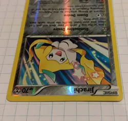 Jirachi 42/108 LP Reverse Holo Rare Pokemon XY - Roaring Skies - Image 3
