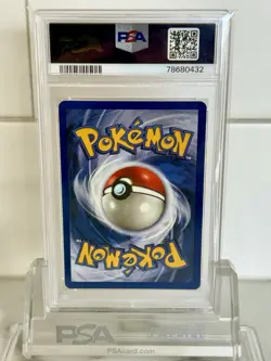 1999 Pokemon Fossil Gambler #60 1st Edition PSA 10 - Image 2