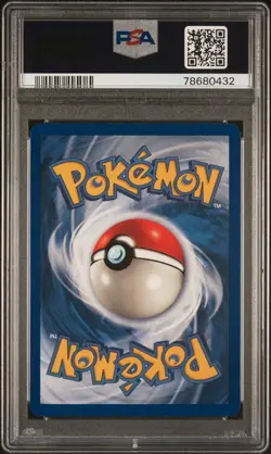 1999 Pokemon Fossil Gambler #60 1st Edition PSA 10 - Image 4