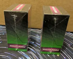 LOT x2 - Pokemon TCG Scarlet and Violet Shrouded Fable Booster Bundles - SEALED - Image 4