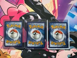 Pokemon Paldean Fates Lot: Mew 232, Clive, and Chi-Yu - Image 2