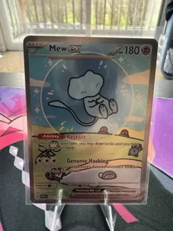 Pokemon Paldean Fates Lot: Mew 232, Clive, and Chi-Yu - Image 3