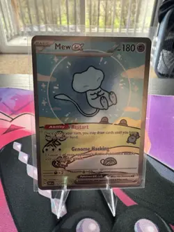 Pokemon Paldean Fates Lot: Mew 232, Clive, and Chi-Yu - Image 4