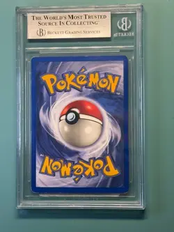1999 Pokemon Base Set Shadowless Charizard Holo Rare BGS 5.5 - Image 2