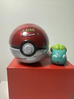 Pokemon TCG Pokeball Tin 2024 H24 Sealed, 3 Pack - Image 1
