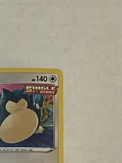 Pokemon TCG Snorlax SWSH119 Black Star Promo Holo 2021 LP - Image 5