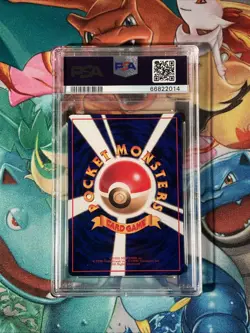 1998 Japanese Vending Series 3 Promo #150 Mewtwo PSA 9 MINT - Image 2