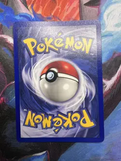 Pokemon TCG Poliwrath Base Set 13/103 Shadowless Holo Rare LP - Image 2