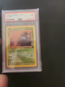 Gloom 1999 Pokemon Jungle Base Set 37/64 PSA 9 MINT 👀 - Image 1