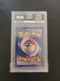 Gloom 1999 Pokemon Jungle Base Set 37/64 PSA 9 MINT 👀 - Image 2