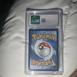 Pokemon- Charizard VSTAR 174/172 Brilliant Stars Rainbow Secret CGC Gem Mint 10 - Image 3