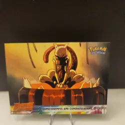 1999 Topps Pokemon Mewtwo Strikes Back #3 "Consciousness and Congratulations" - Image 1