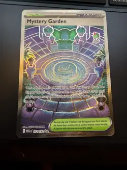 Mystery Garden 172/132 Pokemon Mega Evolution Ultra Rare Full Art - Image 1