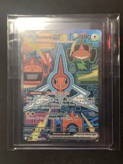 Pokemon TCG Rotom ex SIR 126/094 Me02: Phantasmal Flames - Image 1