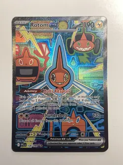 Pokemon TCG Rotom ex SIR 126/094 Me02: Phantasmal Flames - Image 3