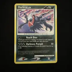 Pokemon TCG Darkrai 3/106 Holo Rare Great Encounters - NM - Image 1