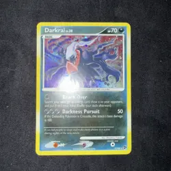 Pokemon TCG Darkrai 3/106 Holo Rare Great Encounters - NM - Image 2