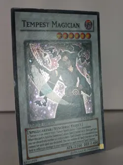 Tempest Magician - Stardust Overdrive - SOVR ENSE1 - Super Rare - A - Image 3