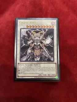 Yu-Gi-Oh! - OP24-EN001 Chaos Angel Ultimate Rare EURO - Image 1