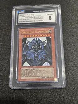 Yugioh - Obelisk the Tormentor JUMP-EN037 Ultra Rare - Image 1
