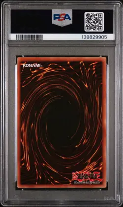 Yu-Gi-Oh Red-Eyes B. Dragon LOB-070 Ultra Rare Unlimited PSA 9 Mint 2002 - Image 2