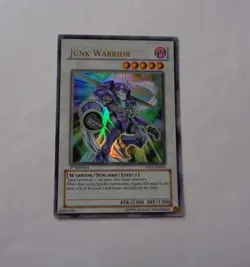 Junk Warrior 5DS1-EN041 (Ultra Rare, 1st Edition, Lightly Played / LP) Yugioh - Image 1