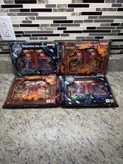One Piece Illustration Box Vol. 5 & 6 *LOT OF 4* NEW SEALED IN HAND - Image 1